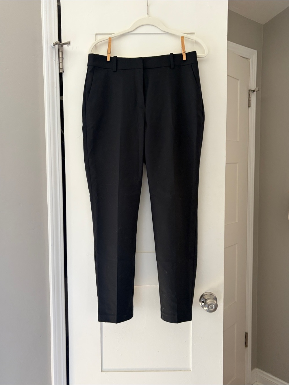 Black Women’s Tailored Dress Pants